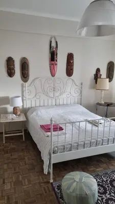Letto o letti in una camera di La Dimora sul Te
