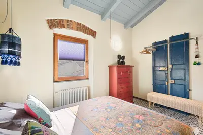 Letto o letti in una camera di Rosso Malpelo