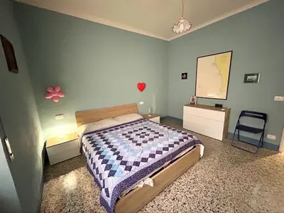 Letto o letti in una camera di Delfino Cosy Apartment With AC Near best bea...