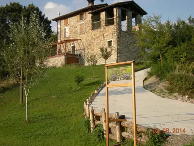 Edificio in cui si trova il bed & breakfast