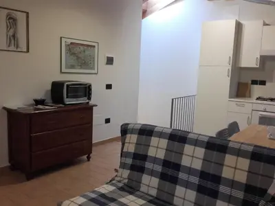 Cucina o angolo cottura di Castello San Romano