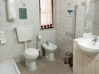 Bagno di B&B La Risorgiva