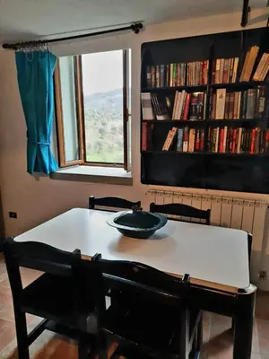 Biblioteca nel bed & breakfast