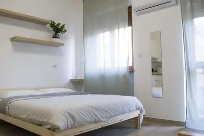 Letto o letti in una camera di Maison 37