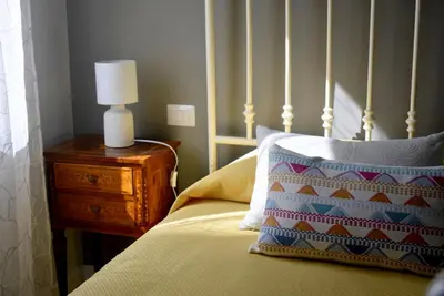 Letto o letti in una camera di Il Trovatore Rooms