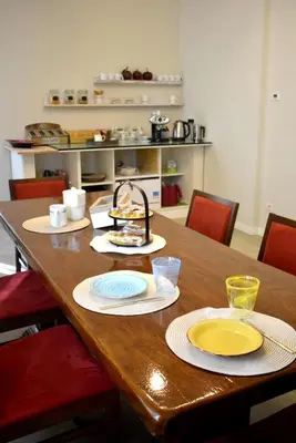 Cibo presso il bed & breakfast o nelle vicinanze