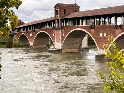 Vista sul fiume nelle vicinanze dell'appartamento