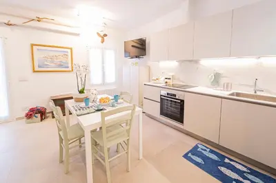Cucina o angolo cottura di La Casetta del Bistromare