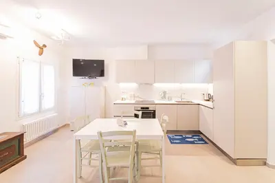 Cucina o angolo cottura di La Casetta del Bistromare