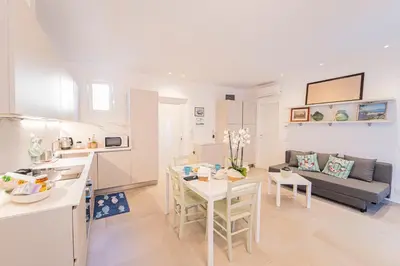 Cucina o angolo cottura di La Casetta del Bistromare