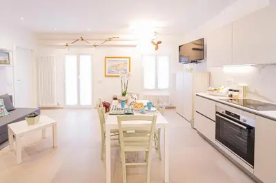 Cucina o angolo cottura di La Casetta del Bistromare