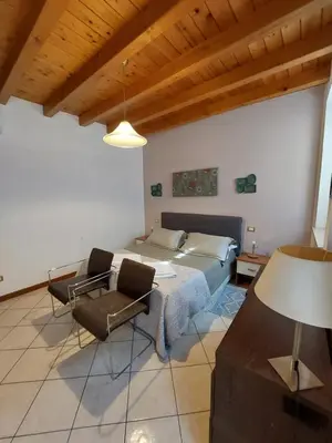 Area soggiorno di Bed & Breakfast Monti 85