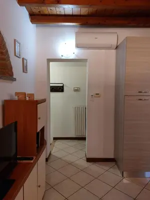 Cucina o angolo cottura di Bed & Breakfast Monti 85