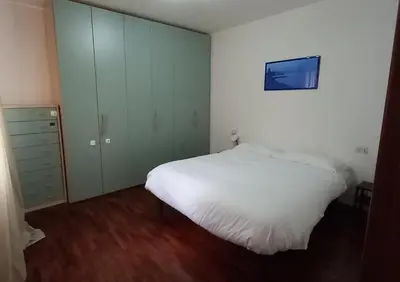 Letto o letti in una camera di Zaffiro Parma