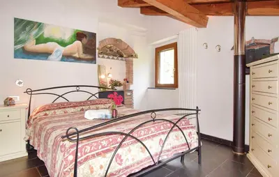 Letto o letti in una camera di House Quiete