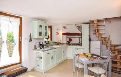 Cucina o angolo cottura di House Quiete