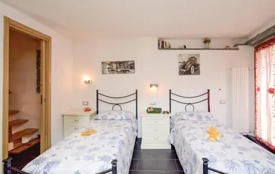 Letto o letti in una camera di House Quiete