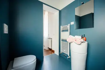 Bagno di PINK HOUSE TORTELLINOSUITE Modena