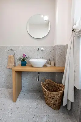 Bagno di 223 - Ma & Ma Luxury Apartment 1 grande - 500metri da mare e spiaggia, vicino alla Baia del Silenzio - PARCHEGGIO GRATIS PRIVATO INCLUSO