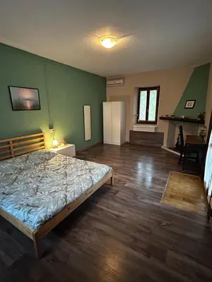 Letto o letti in una camera di Nuovo Agriturismo Villa Enrichetta