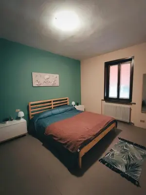 Letto o letti in una camera di Nuovo Agriturismo Villa Enrichetta