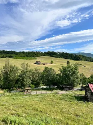Paesaggio naturale nelle vicinanze dell'agriturismo