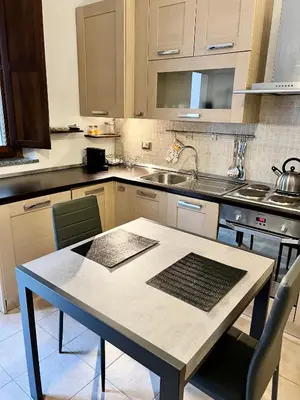 Cucina o angolo cottura di Pavia in Charme - Intero Appartamento