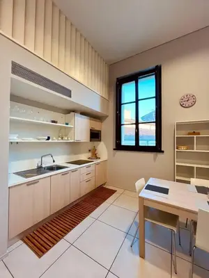 Cucina o angolo cottura di Residenza Frattini