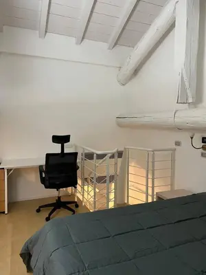 Letto o letti in una camera di Residenza Frattini