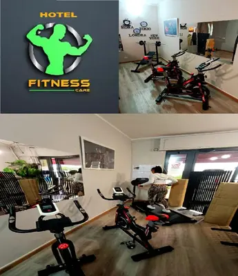 Palestra o centro fitness di Hotel fitness