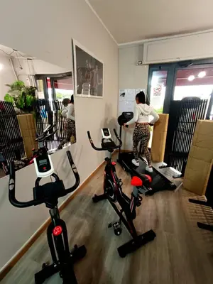 Palestra o centro fitness di Hotel fitness