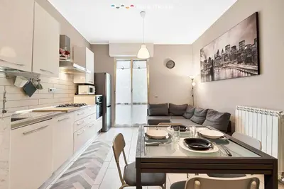 Cucina o angolo cottura di Valley House