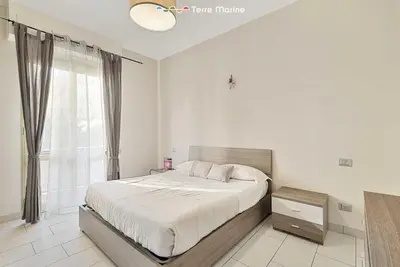 Letto o letti in una camera di Valley House
