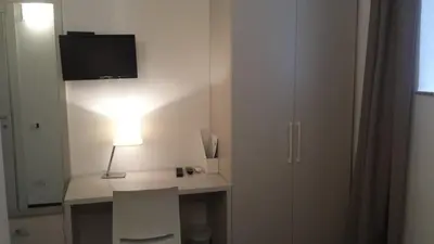 TV o dispositivi per l'intrattenimento presso Sabbia d'Oro locanda & beach