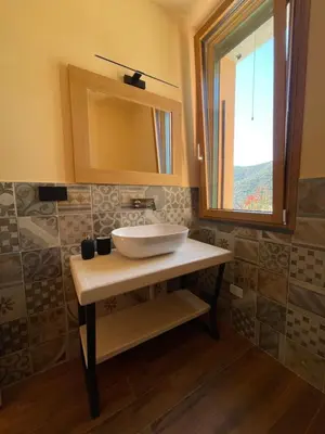 Planimetria di Villa Nina