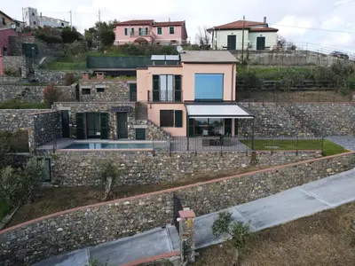 Edificio in cui si trova la villa