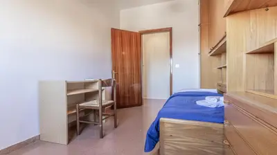Letto o letti in una camera di Casa Pucci - Affitti Brevi Italia