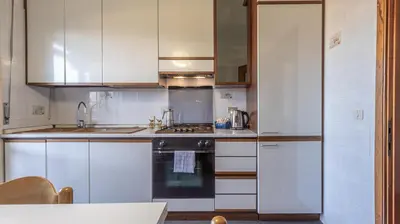 Cucina o angolo cottura di Casa Pucci - Affitti Brevi Italia