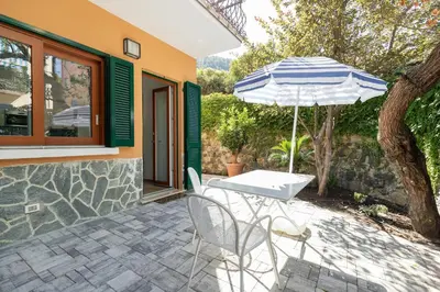 Giardino di La casa dei Paoli, Levanto