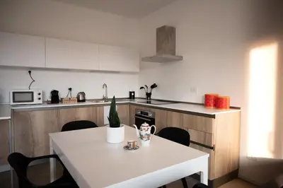 Cucina o angolo cottura di Casa Ferrari