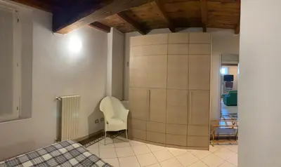 Letto o letti in una camera di VILLA CAMPESTRE