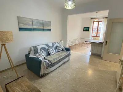 Area soggiorno di Casina Levanto, levanto