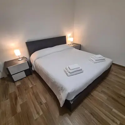 Letto o letti in una camera di Apartment Garibaldi