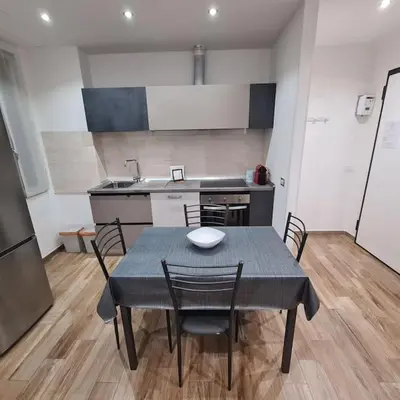 Cucina o angolo cottura di Apartment Garibaldi