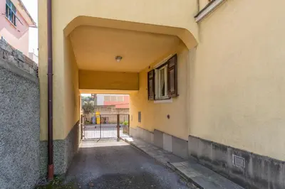 Planimetria di 307 - Casa Sara, 5 minuti di auto dal Mare e dal centro di Sestri, con PARCHEGGIO PRIVATO