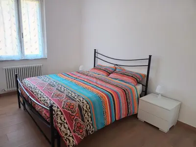 Letto o letti in una camera di Sunny House