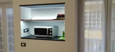 Cucina o angolo cottura di Cà Laudemia