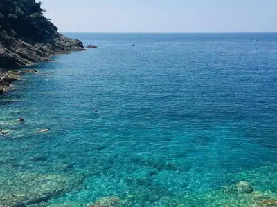 Paesaggio naturale nelle vicinanze dell'appartamento