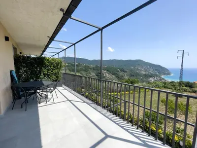 Paesaggio naturale nelle vicinanze dell'agriturismo