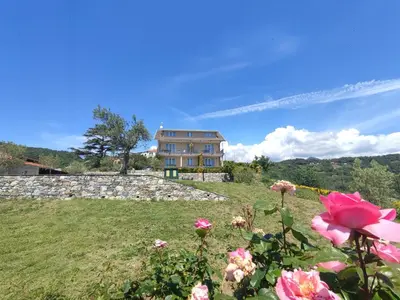 Paesaggio naturale nelle vicinanze dell'agriturismo